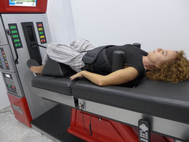 Descompresión vertebral computerizada